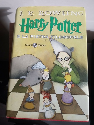 Harry potter pietra - harry, e