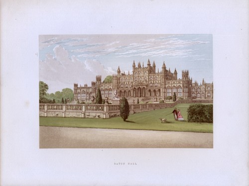 Eaton hall chester cheshire - cheshire,