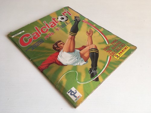 Album figurine calciatori - album, di