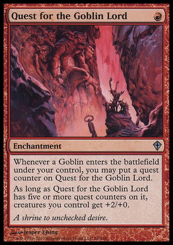 Mtg quest for - for, the