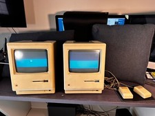 Bundle Apple Macintosh 128K - M0001P  + Apple Macintosh 512k mod. M0001WP 1984.