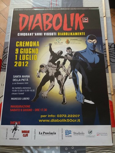 Poster diabolik cinquant anni - poster,