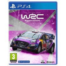 WRC 11 GENERATIONS RALLY GIOCO CORSE CROSS PS4 SPORT ITALIANO GT PLAY STATION 4