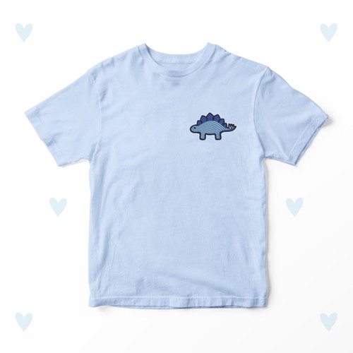 Shirt dinosauro bambino - dinosauro,