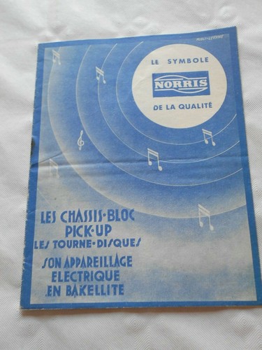 Vintage catalogue norris - vintage,