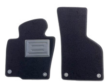 Tappeti auto anteriori  PASSAT VI B6-B7  attacco tondo dal 2007 al 2014