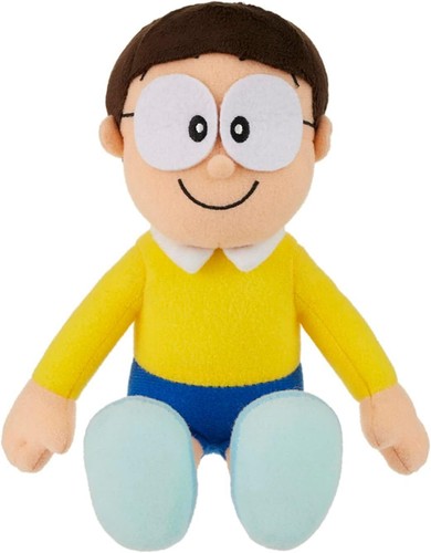 Peluche doraemon nobita nobi - peluche,