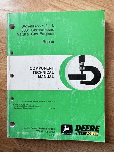 John deere powertech - deere,