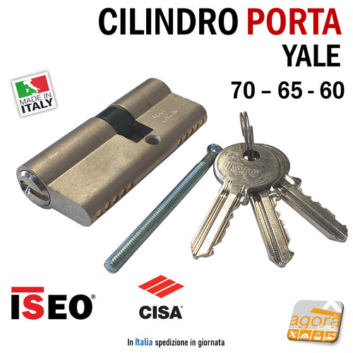 Cilindro yale per porte - yale,