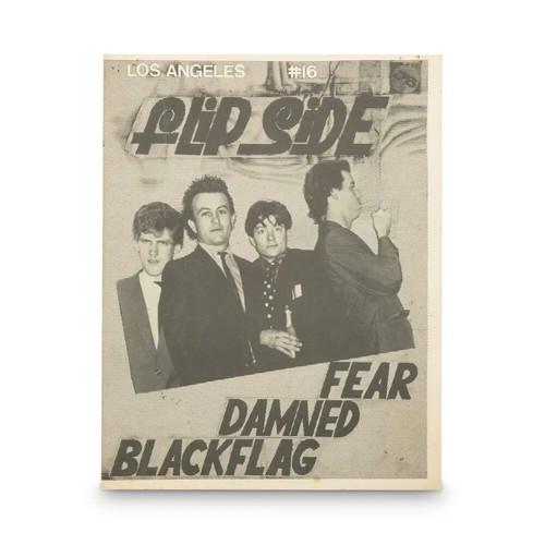 Flipside magazine issue - issue, #16
