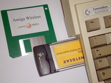Scheda di rete Wi-Fi PCMCIA