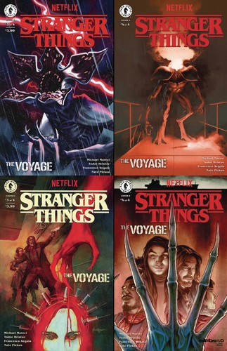 Stranger things the voyage - stranger, things: