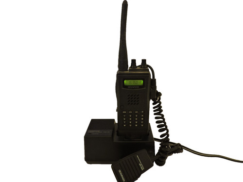 Kenwood 235a con - kenwood, microfono