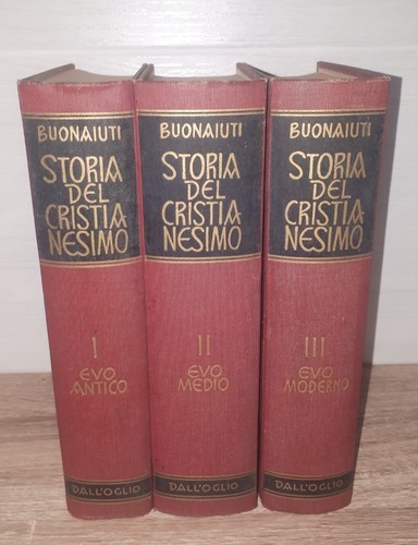 Buonaiuti storia del - buonaiuti,