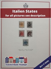 Italien States collezione