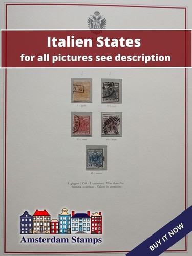 Italien states collezione - italien,