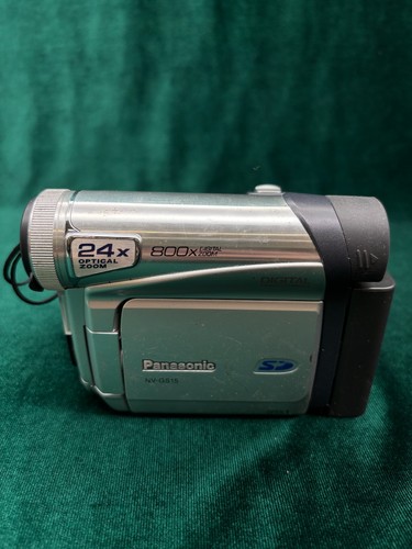Panasonic gs15 camcorders - panasonic, nv-gs15