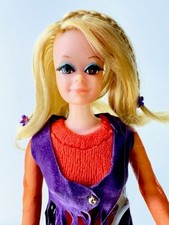 Barbie PJ Live Action #1156 + Chitarra On Stage - Mattel Anno 1970 VINTAGE