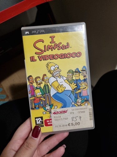 Simpson videogioco - i,