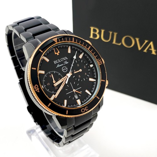 Orologio uomo bulova marine - uomo,