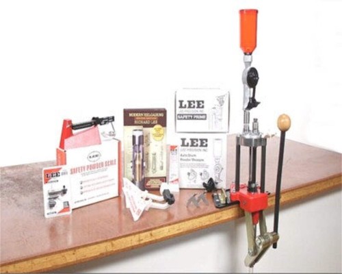 Pressa lee classic turret - pressa,