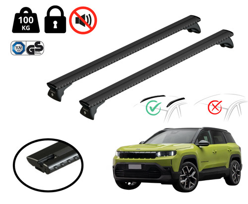 Barre portatutto per jeep - portatutto,