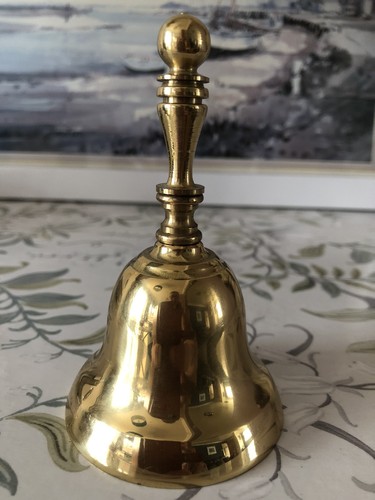 Vintage brass service - brass,