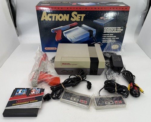 Nintendo nes action set - nintendo,