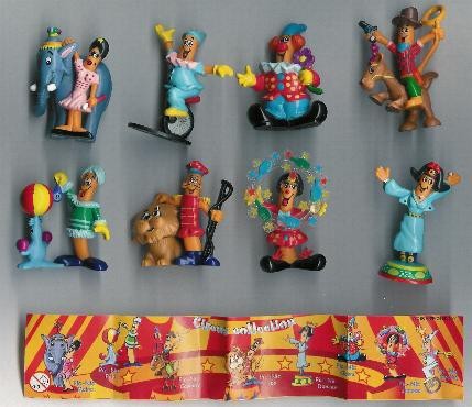 Set mini figure - set,