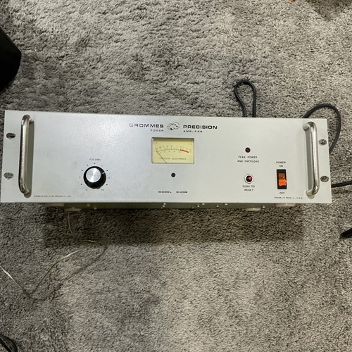 Grommes amplificatore di - grommes,