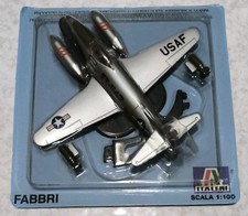 Modellino aereo militare