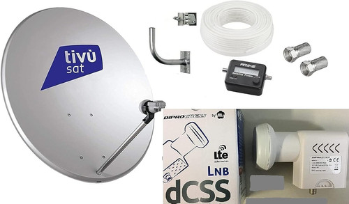 Kit sat satellite parabola - sat,