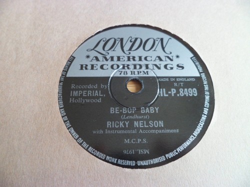 Ricky nelson bop baby - nelson:,
