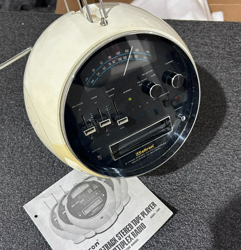 Vintage weltron 2001 space - vintage,