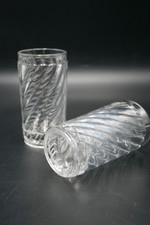 Coppia di bicchieri acqua