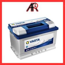 Batteria Varta 72ah 680a Blue Dynamic E43 572409068