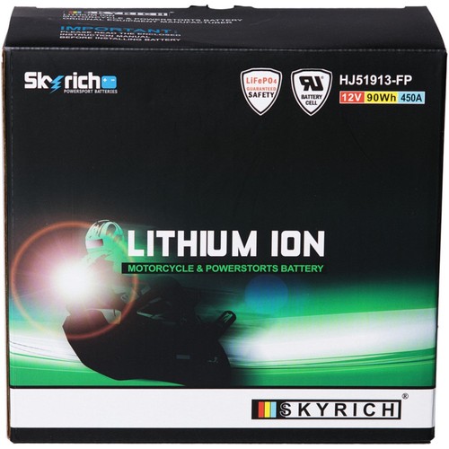 Batteria skyrich lithiumpower - skyrich,