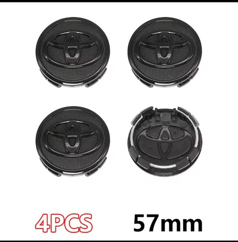 Tappi coprimozzo toyota - 4,