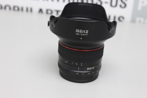 Obiettivo meike 12mm - obiettivo,