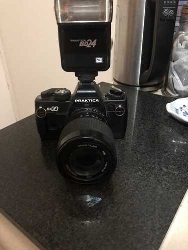 Praktica bx20 fotocamera - praktica,