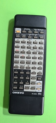Telecomando originale onkyo - telecomando,