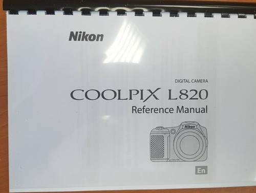 Nikon coolpix l820 manuale - nikon,