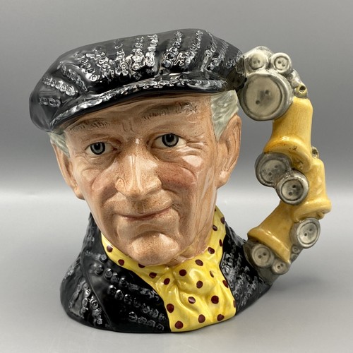 Royal doulton pearly - king, toby