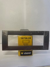 VIMAR PLACCA 6 MODULI METALLO