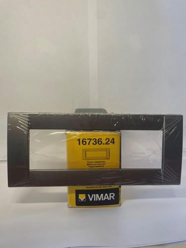 Vimar placca moduli metallo - vimar,