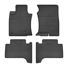 Set Tappetini Tappeti per TOYOTA Land Cruiser 120 2002-2009 su misura in gomma F