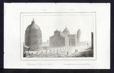PISA, DUOMO, TORRE, BATTISTERO