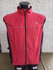 GILET SMANICATO JACKET CICLISMO ROAD MTB SHAMP ASCELLA 57 VESTE XL