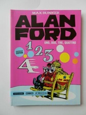 ALAN FORD SUPER COLOR EDITION N. 14 UNO, DUE, TRE, QUATTRO - MONDADORI COMICS