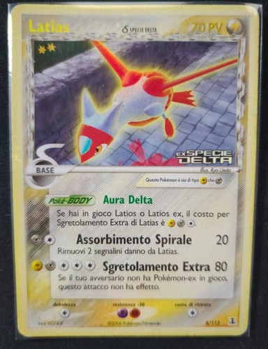Pokémon latias delta - pokémon, δ